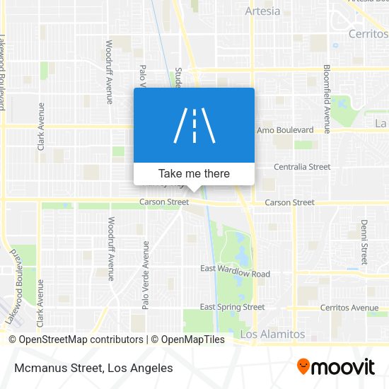 Mapa de Mcmanus Street