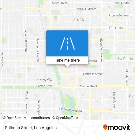 Mapa de Stillman Street