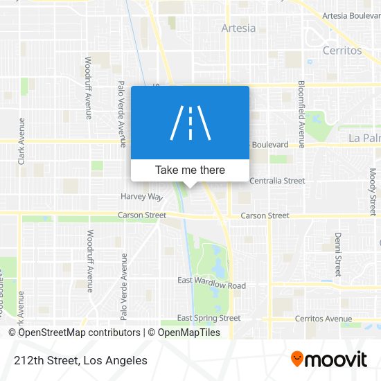 Mapa de 212th Street