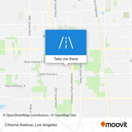 Mapa de Cihema Avenue