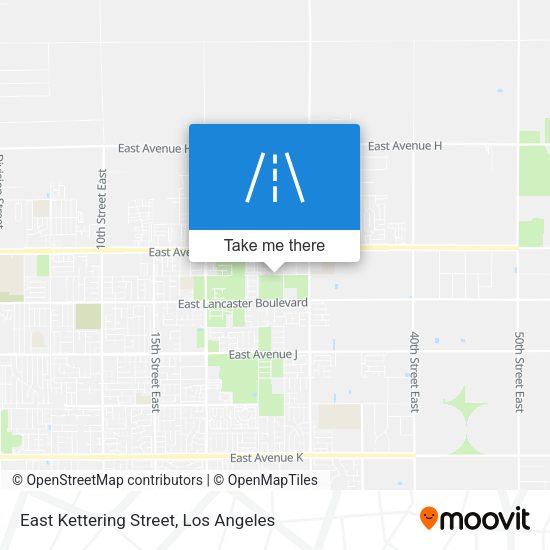 East Kettering Street map