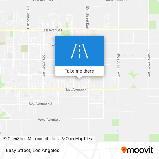 Mapa de Easy Street