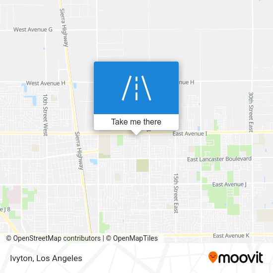 Mapa de Ivyton