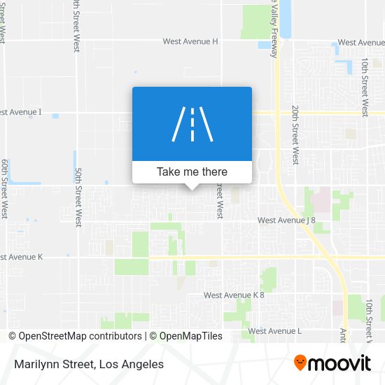 Mapa de Marilynn Street