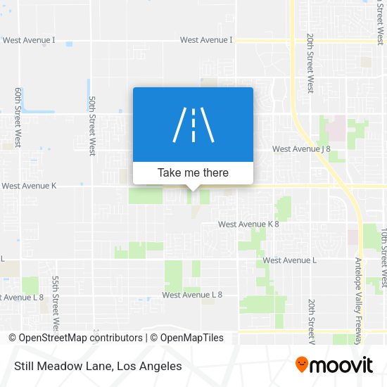 Mapa de Still Meadow Lane
