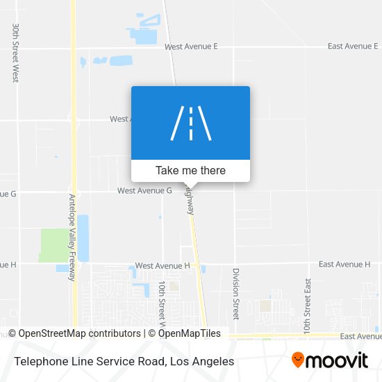 Telephone Line Service Road map