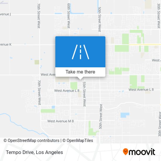 Mapa de Tempo Drive