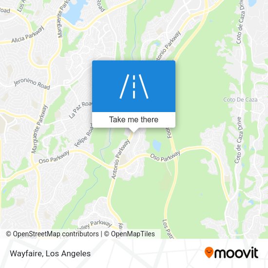 Mapa de Wayfaire