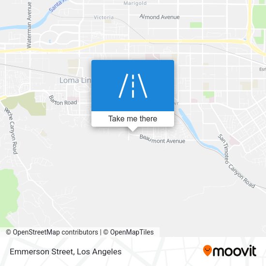 Mapa de Emmerson Street