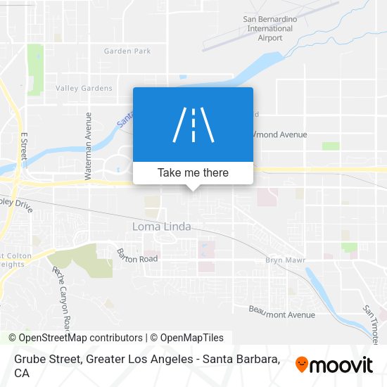 Mapa de Grube Street