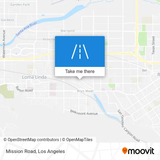 Mission Road map
