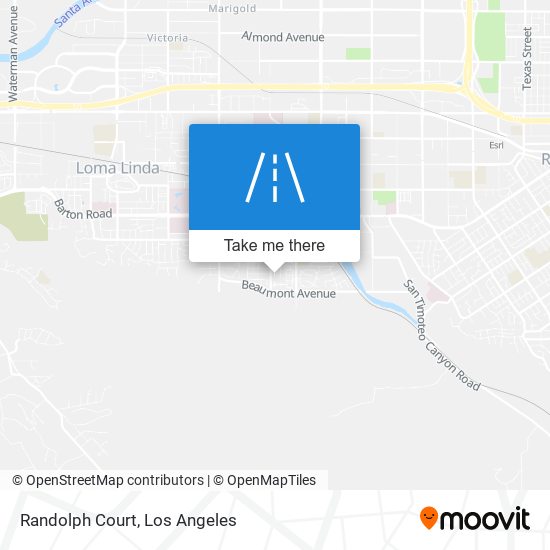 Mapa de Randolph Court