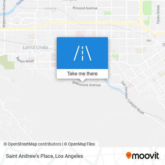 Mapa de Saint Andrew's Place