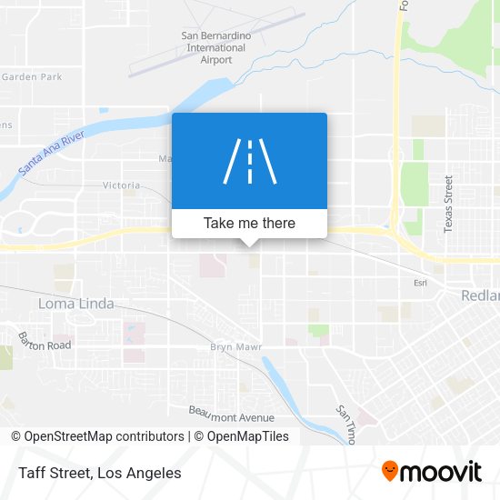 Mapa de Taff Street