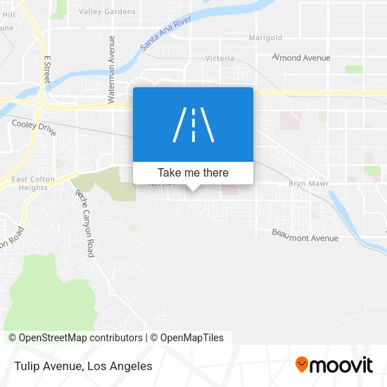 Mapa de Tulip Avenue