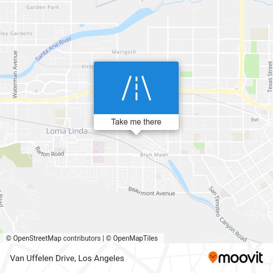 Van Uffelen Drive map