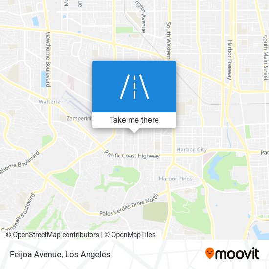 Mapa de Feijoa Avenue