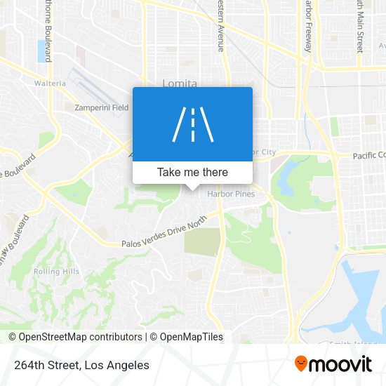 Mapa de 264th Street