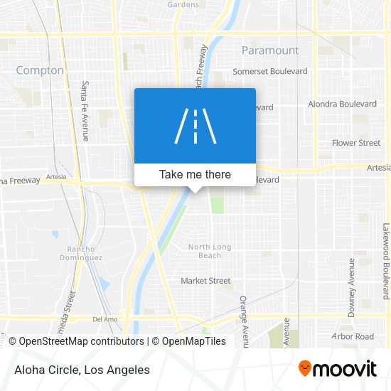 Mapa de Aloha Circle
