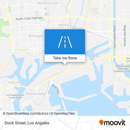 Mapa de Dock Street