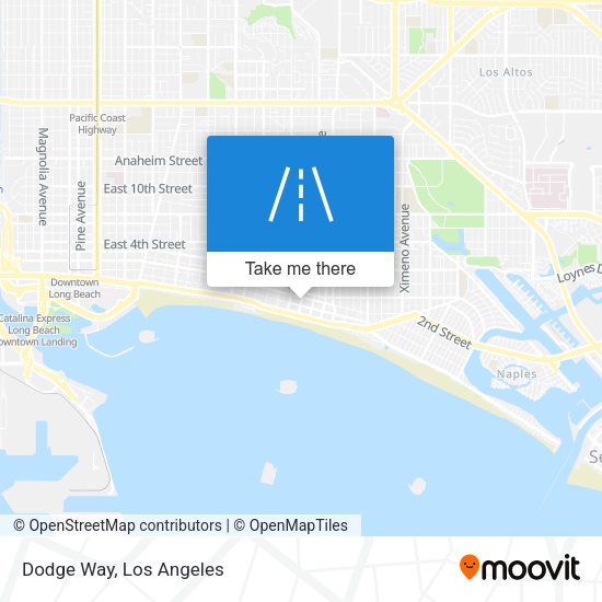 Mapa de Dodge Way