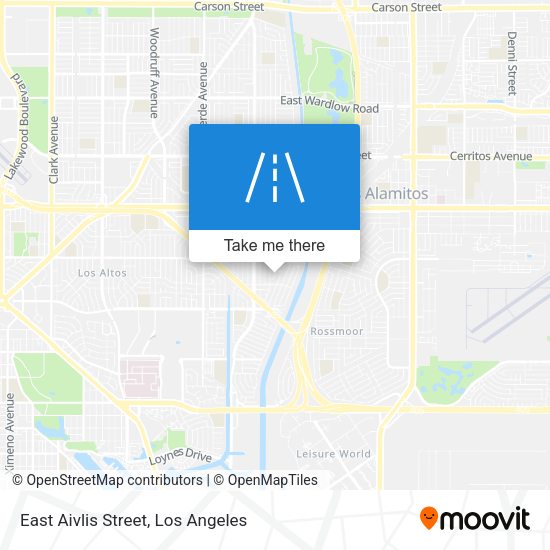 East Aivlis Street map