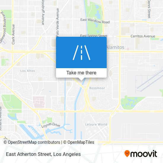 East Atherton Street map