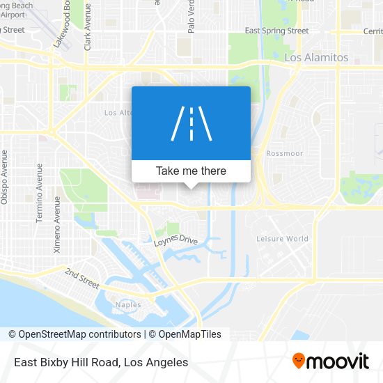 Mapa de East Bixby Hill Road