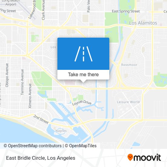 East Bridle Circle map