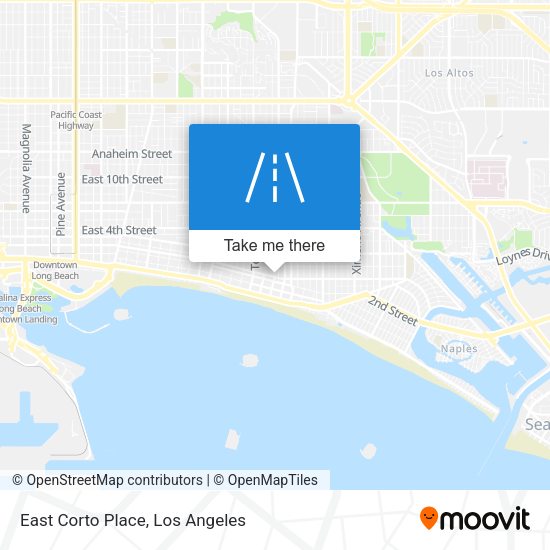 Mapa de East Corto Place