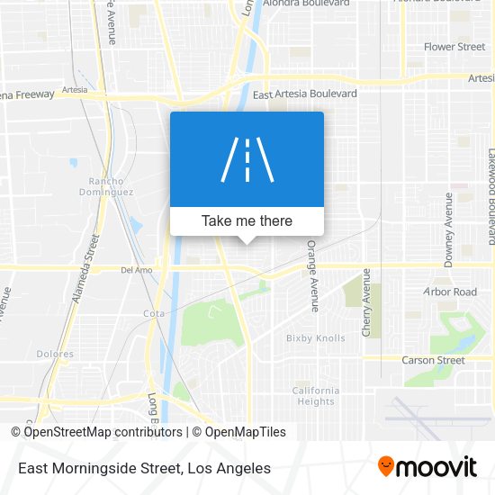East Morningside Street map