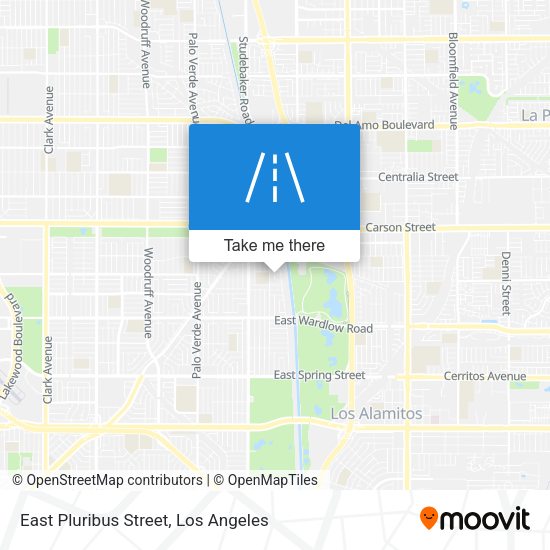 East Pluribus Street map