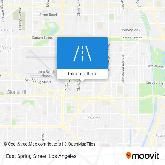 Mapa de East Spring Street