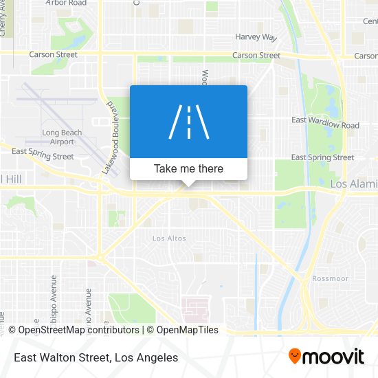 East Walton Street map