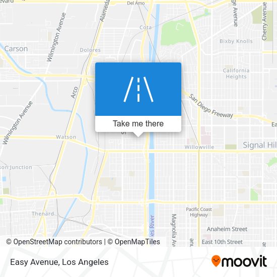 Mapa de Easy Avenue
