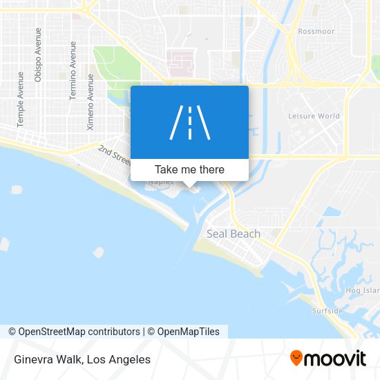 Mapa de Ginevra Walk