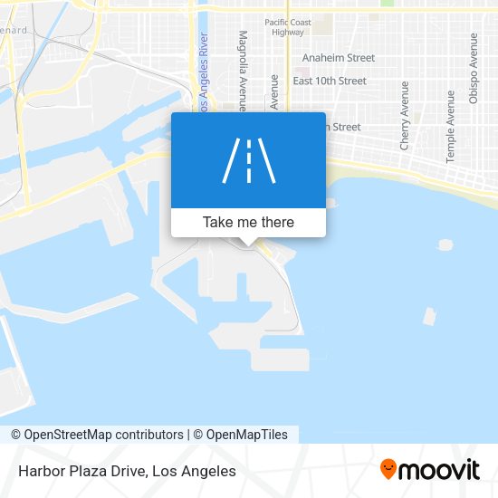 Harbor Plaza Drive map