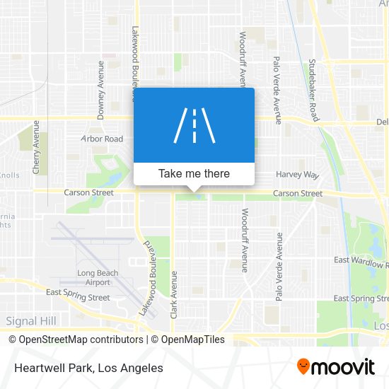 Mapa de Heartwell Park