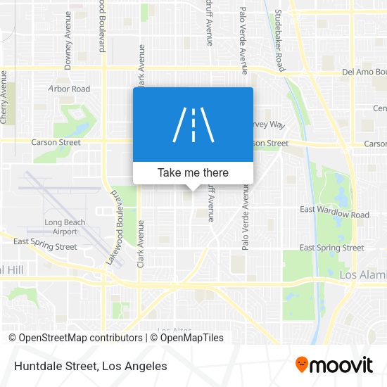 Mapa de Huntdale Street