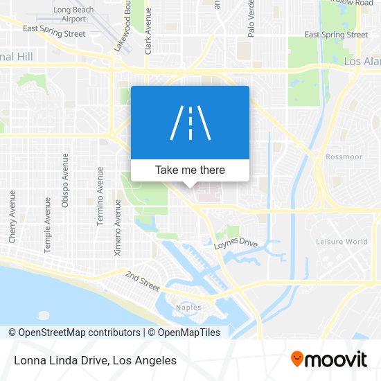 Mapa de Lonna Linda Drive