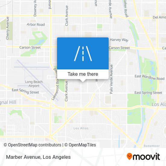 Mapa de Marber Avenue