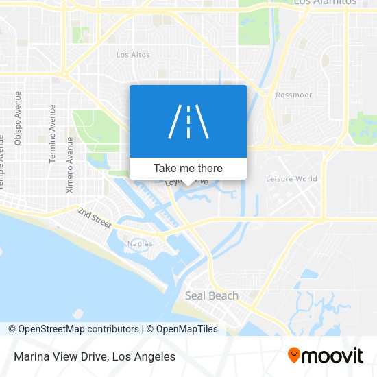 Marina View Drive map