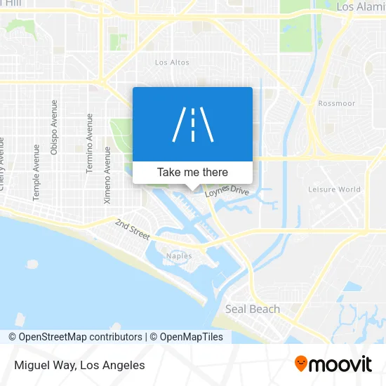 Miguel Way map