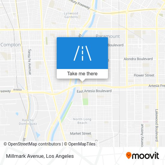 Mapa de Millmark Avenue