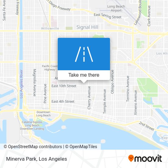 Mapa de Minerva Park
