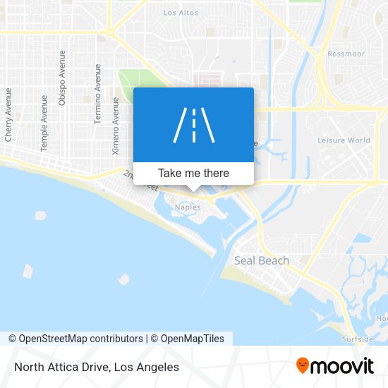 Mapa de North Attica Drive