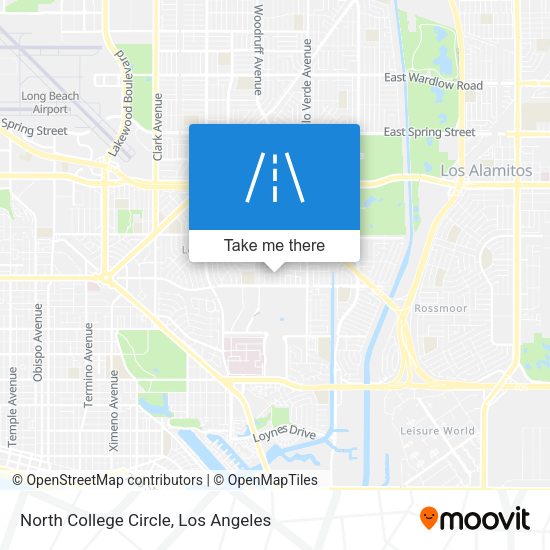 North College Circle map