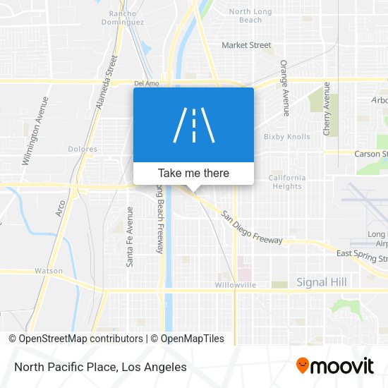 Mapa de North Pacific Place