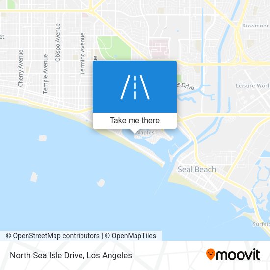North Sea Isle Drive map