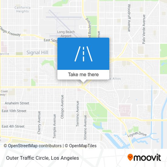 Mapa de Outer Traffic Circle